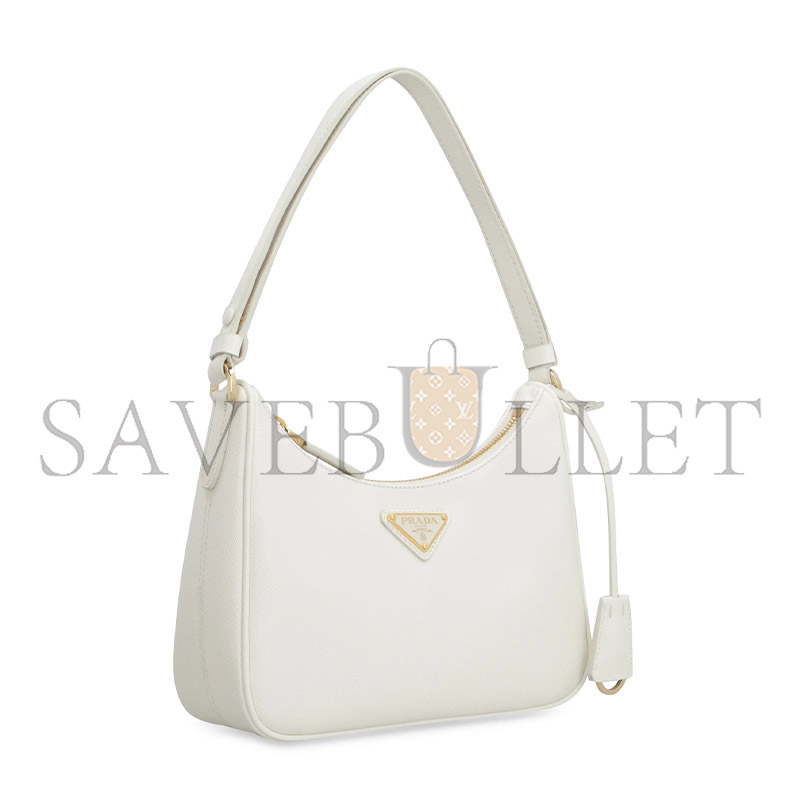 Pra*a re-edition 2005 mini leather bag 1bc204 (23*17*6.5cm)